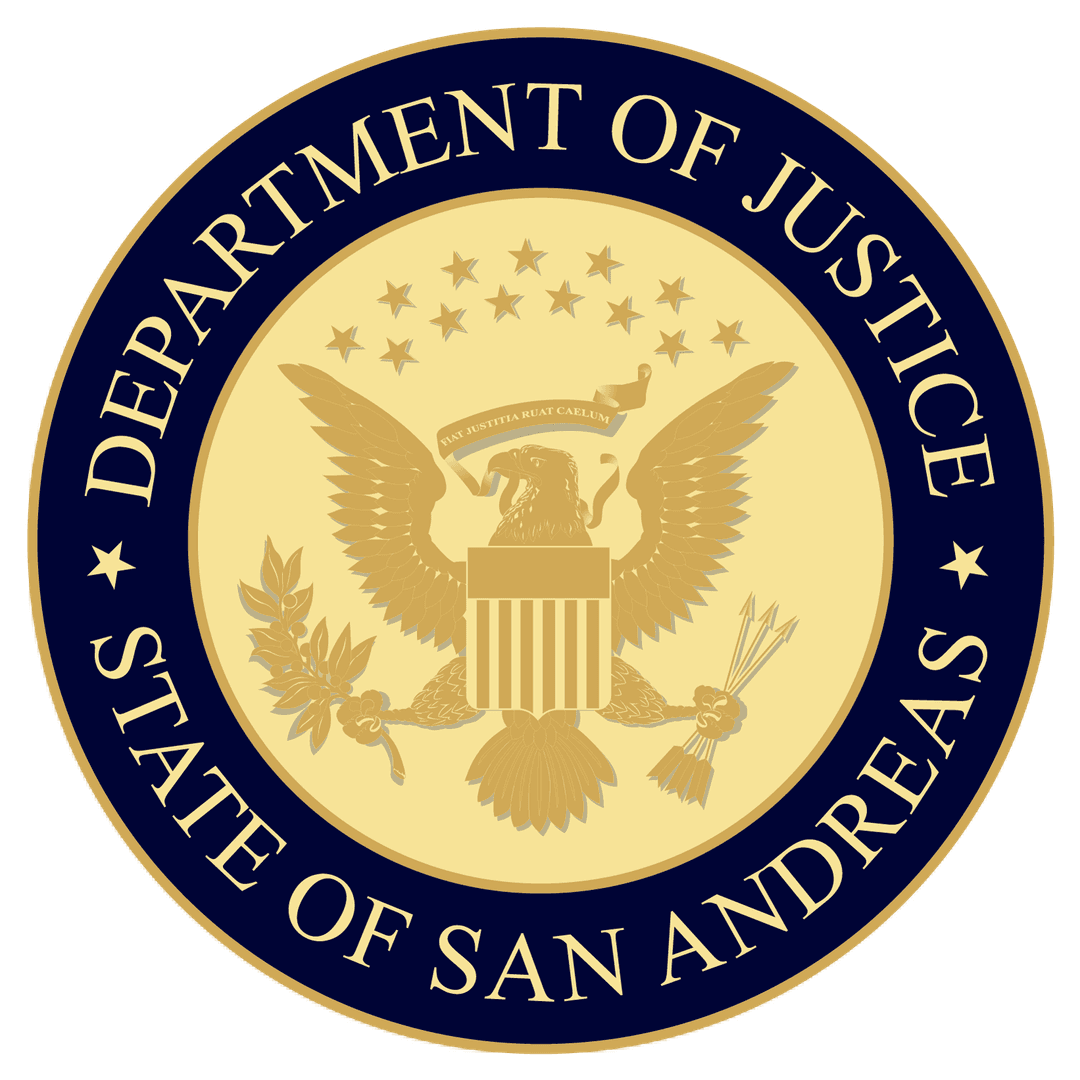 Seal of the Governor of the state of san andreas